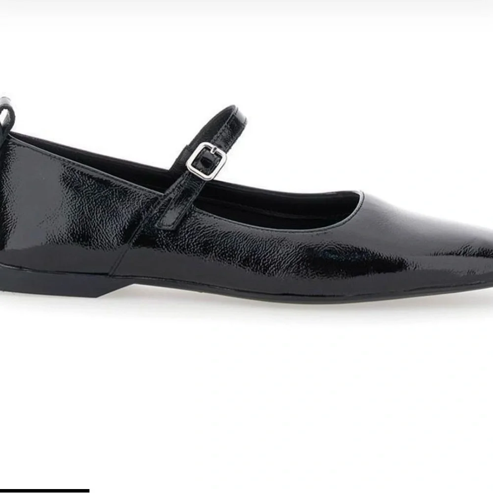 NWT Vagabond Black Leather Mary Jane Flats Size 11 (EU 41) - Picture 4 of 6
